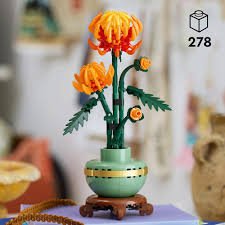 Lego 10368 Icons Chrysanthemum - Image 2