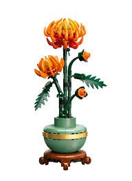 Lego 10368 Icons Chrysanthemum - Image 3