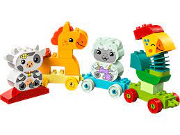 Lego 10412 Duplo Animal Train - Image 2