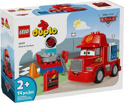Lego 10417 Duplo Mack At The Race