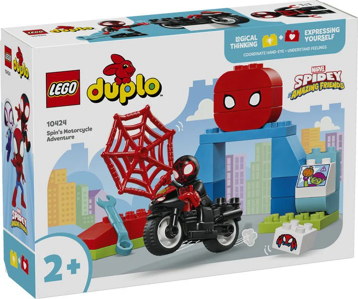 Lego 10424 Duplo Spins Motorcycle Adventure