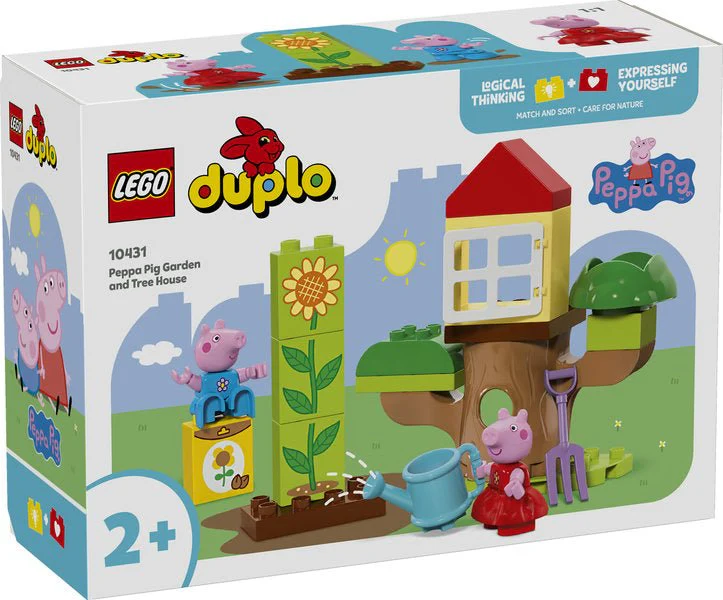 Lego 10431 Duplo Peppa Pig Garden & Tree House