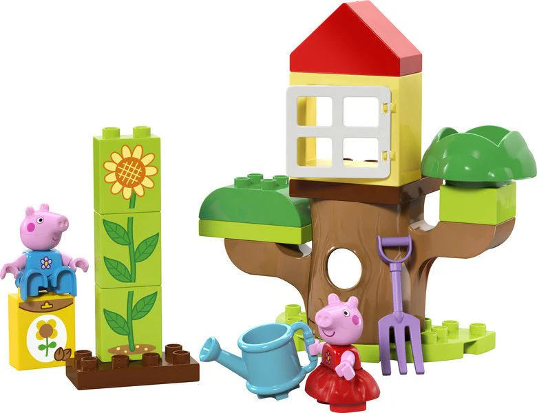 Lego 10431 Duplo Peppa Pig Garden & Tree House - Image 2