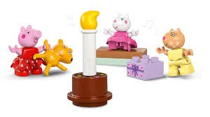 Lego 10433 Duplo Peppa Pig Birthday House - Image 2
