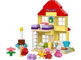 Lego 10433 Duplo Peppa Pig Birthday House - Image 3