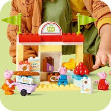 Lego 10434 Duplo Peppa Pig Supermarket - Image 2