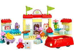 Lego 10434 Duplo Peppa Pig Supermarket - Image 3
