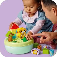 Lego 10441 Duplo Shape Sorter Puppy House - Image 2