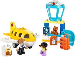 Lego 10443 Duplo First Time At The Airport - Image 3