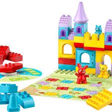Lego 10450 Duplo Hopsys Castle Game - Image 3