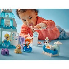 Lego 10455 Duplo Anna & Elsas Frozen Castle Party - Image 2