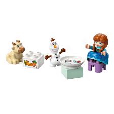 Lego 10455 Duplo Anna & Elsas Frozen Castle Party - Image 3