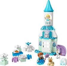 Lego 10455 Duplo Anna & Elsas Frozen Castle Party - Image 4