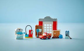Lego 10456 Duplo Mcqueens Visit To Docs Garage - Image 3