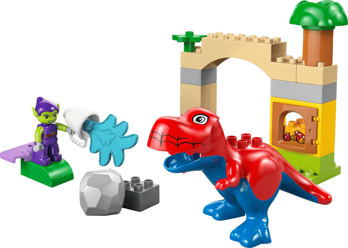 Lego 10463 Duplo Dinosaur Spidey-Rex vs. Green Goblin - Image 2