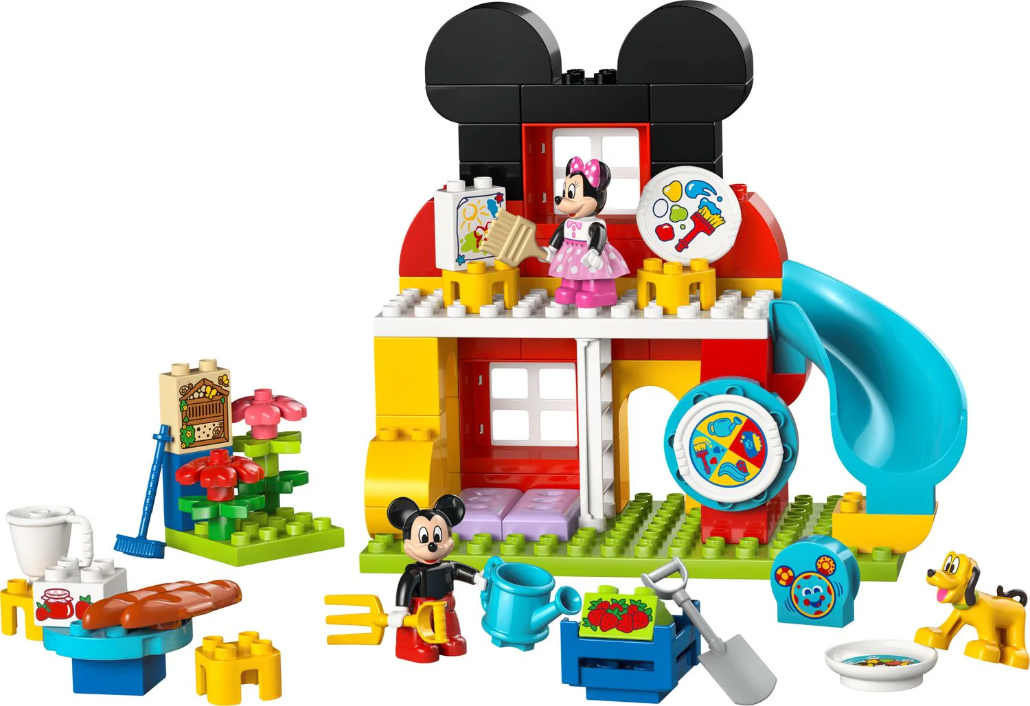 Lego 10465 Duplo Mickey Mouse Clubhouse with Minnie & Pluto - Image 4