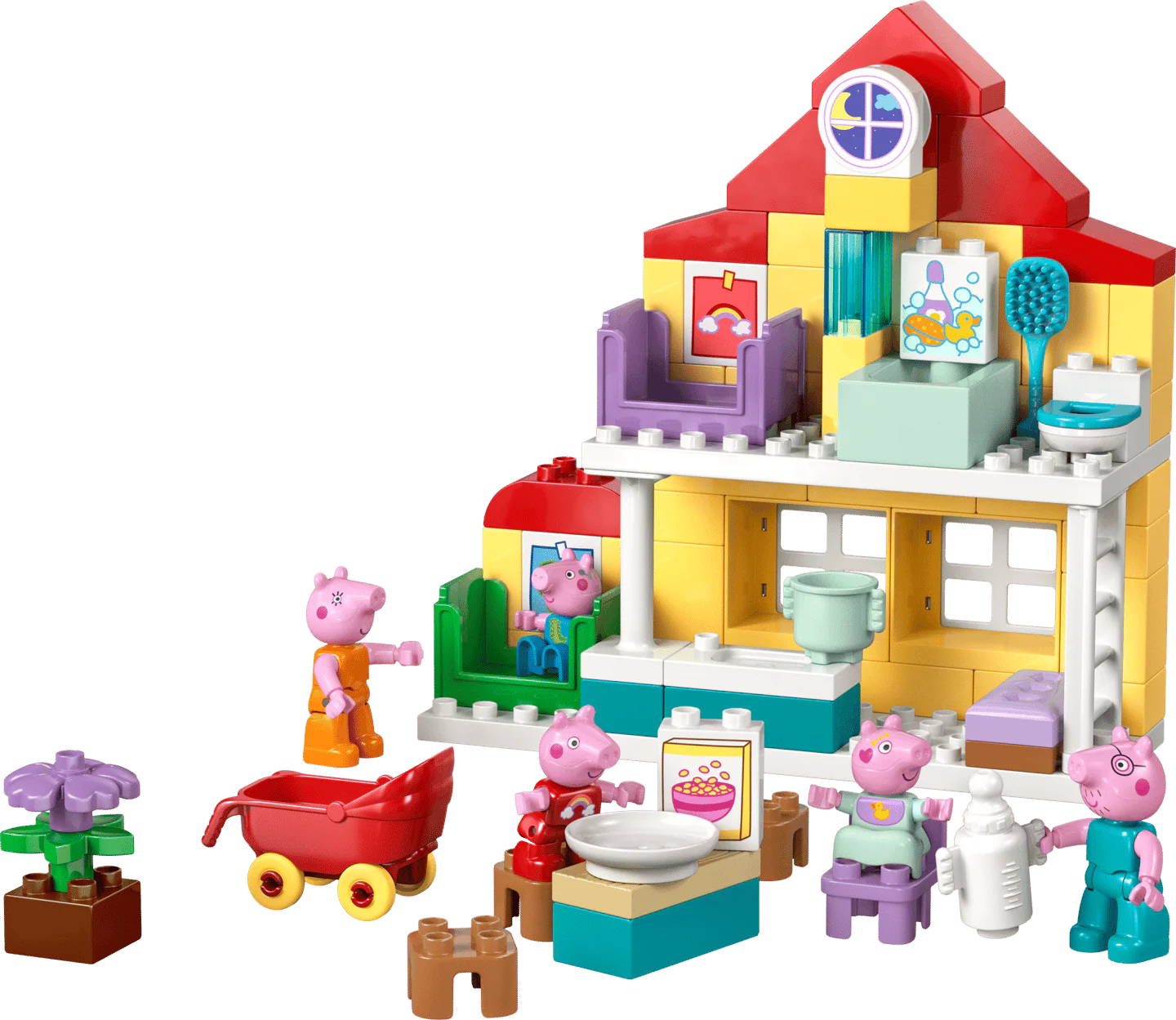 Lego 10467 Duplo Peppa Family House - Image 2