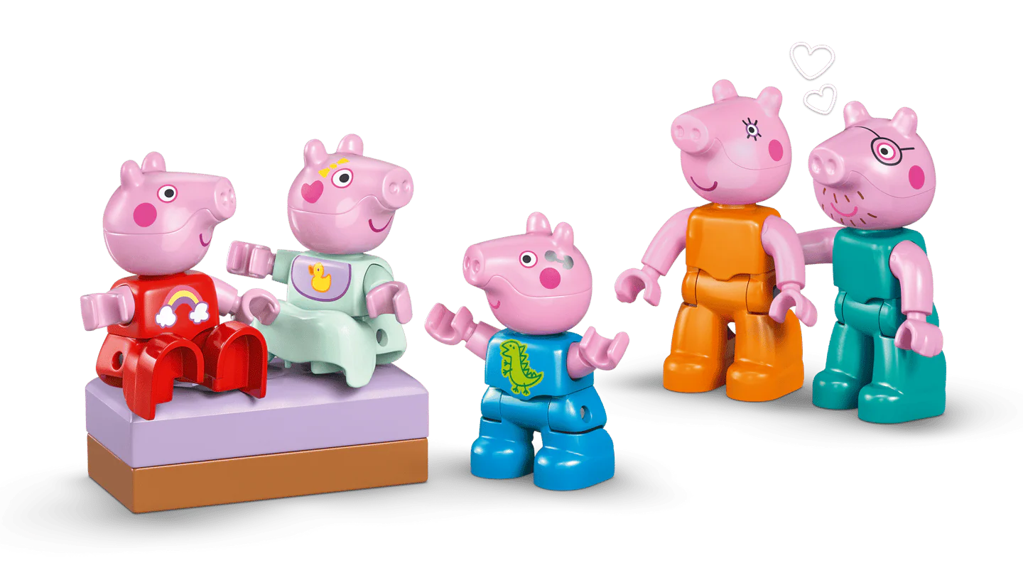 Lego 10467 Duplo Peppa Family House - Image 3