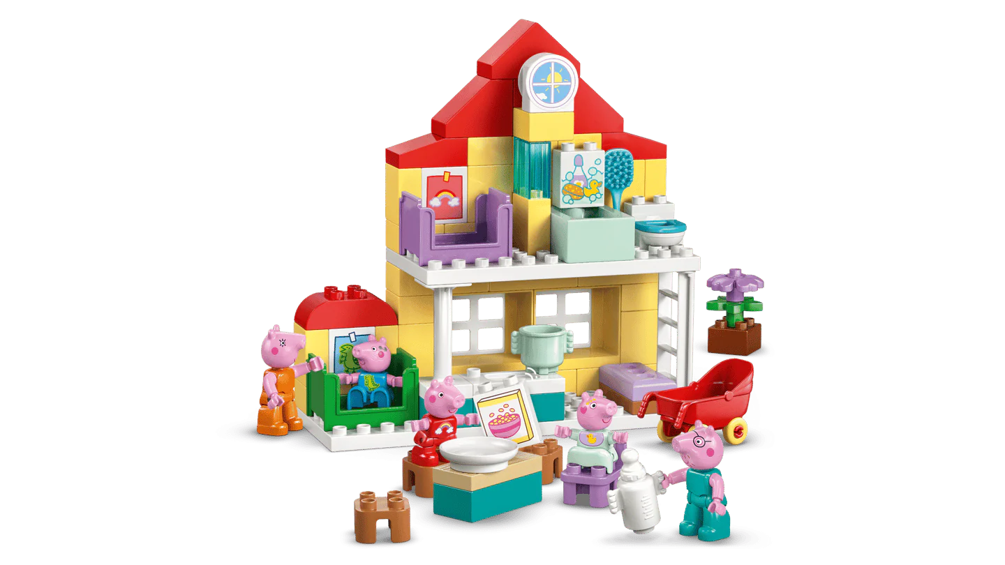 Lego 10467 Duplo Peppa Family House - Image 4