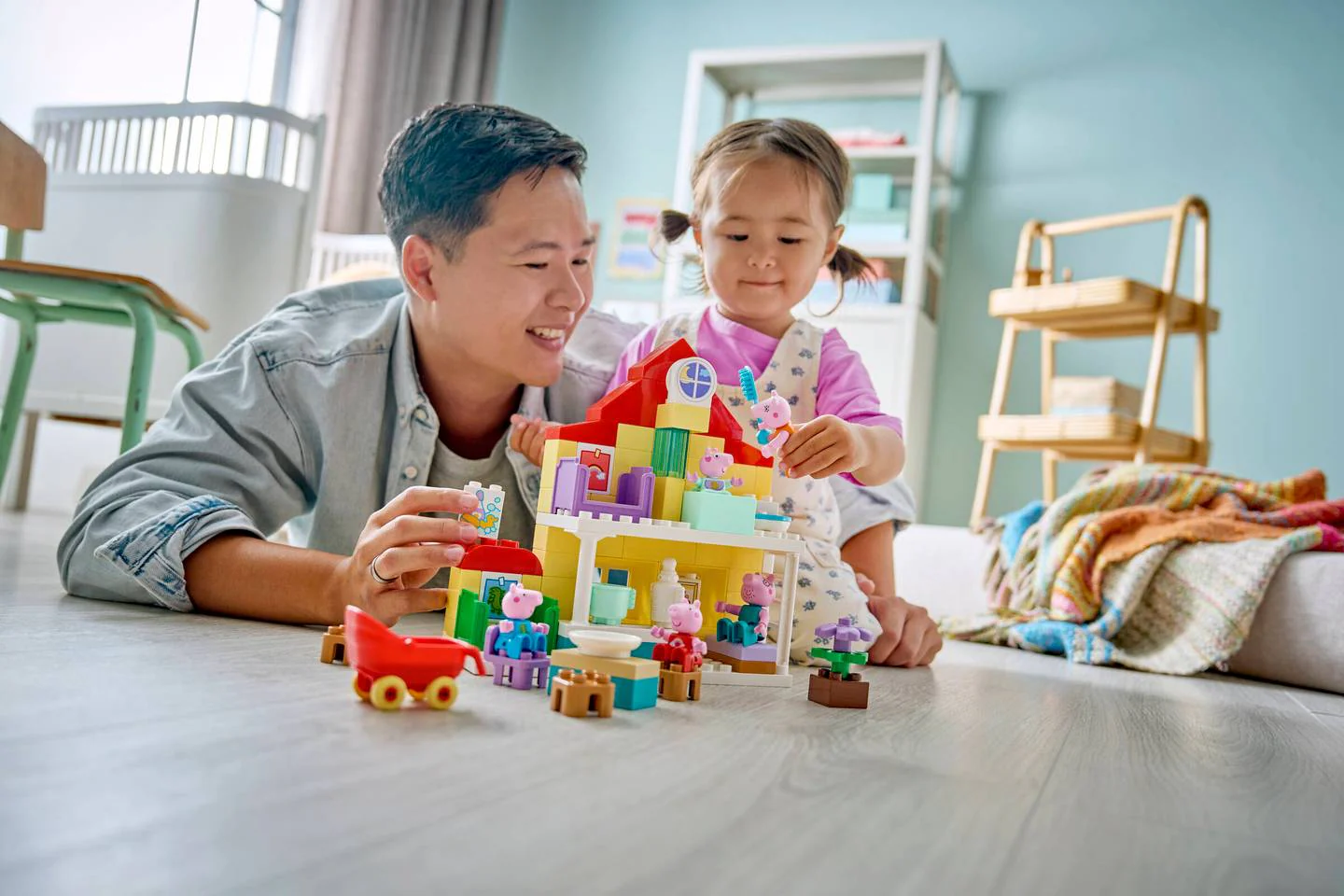 Lego 10467 Duplo Peppa Family House - Image 5