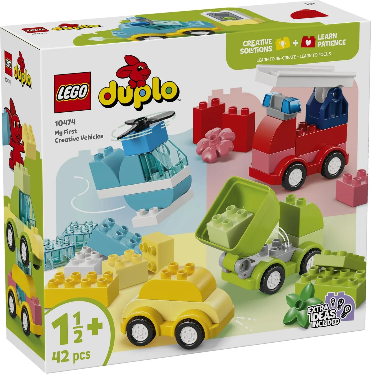 Lego 10474 Creative Vehicles