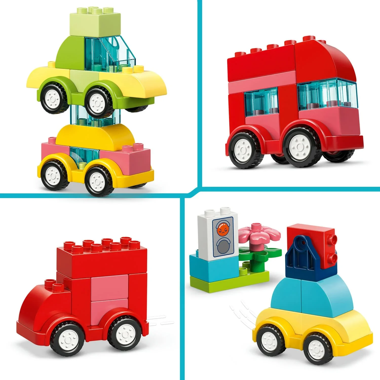 Lego 10474 Creative Vehicles - Image 2