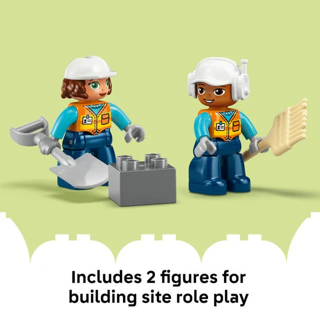 Lego 10476 3 In 1 Construction Site And Vehicles - Image 3