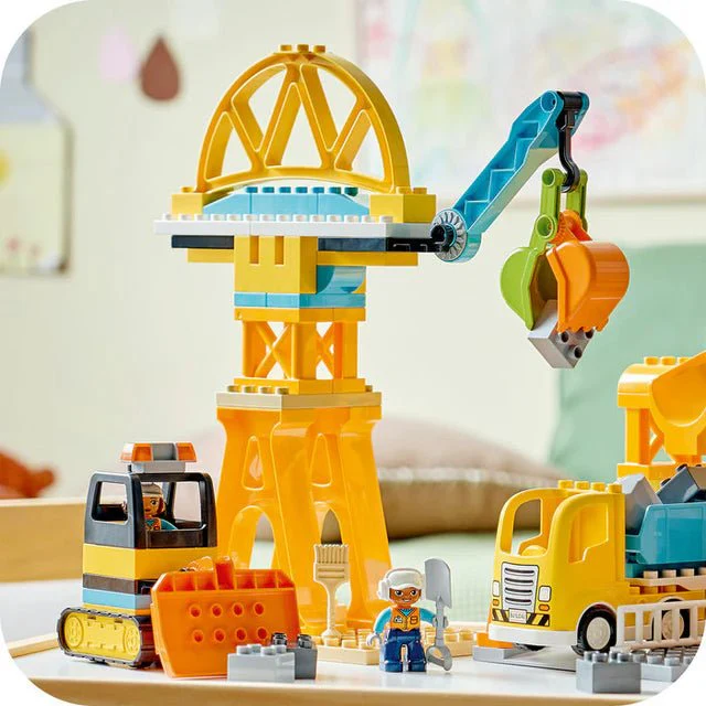 Lego 10476 3 In 1 Construction Site And Vehicles - Image 4