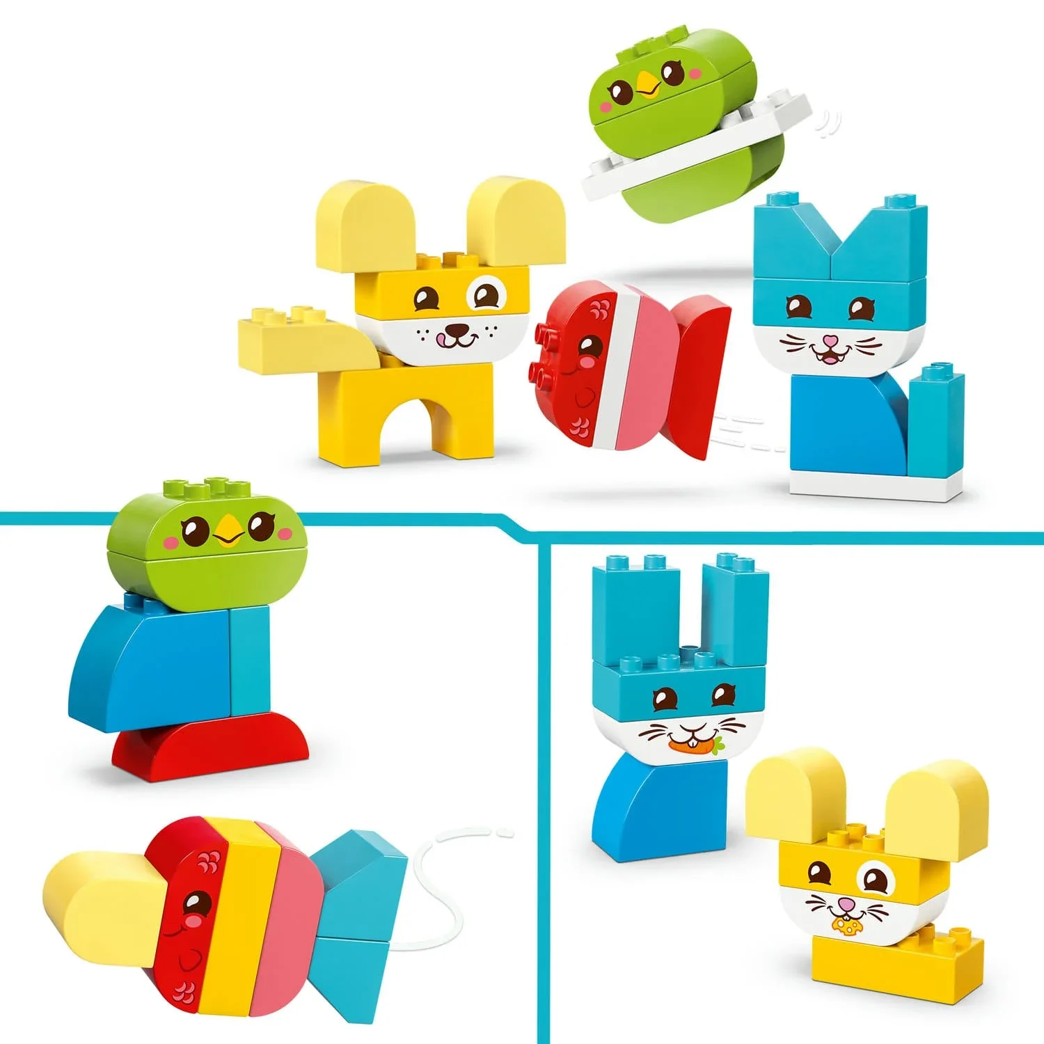 Lego 10477 Duplo 3 In 1 Creative Cute Pets - Image 3