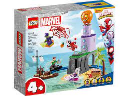 Lego 10790 Team Spidey At Green Goblin's Lighthouse