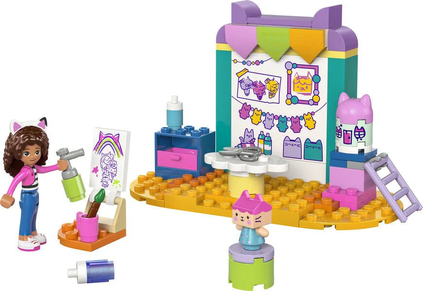 Lego 10795 Gabbys Dollhouse Crafting With Baby Box - Image 2