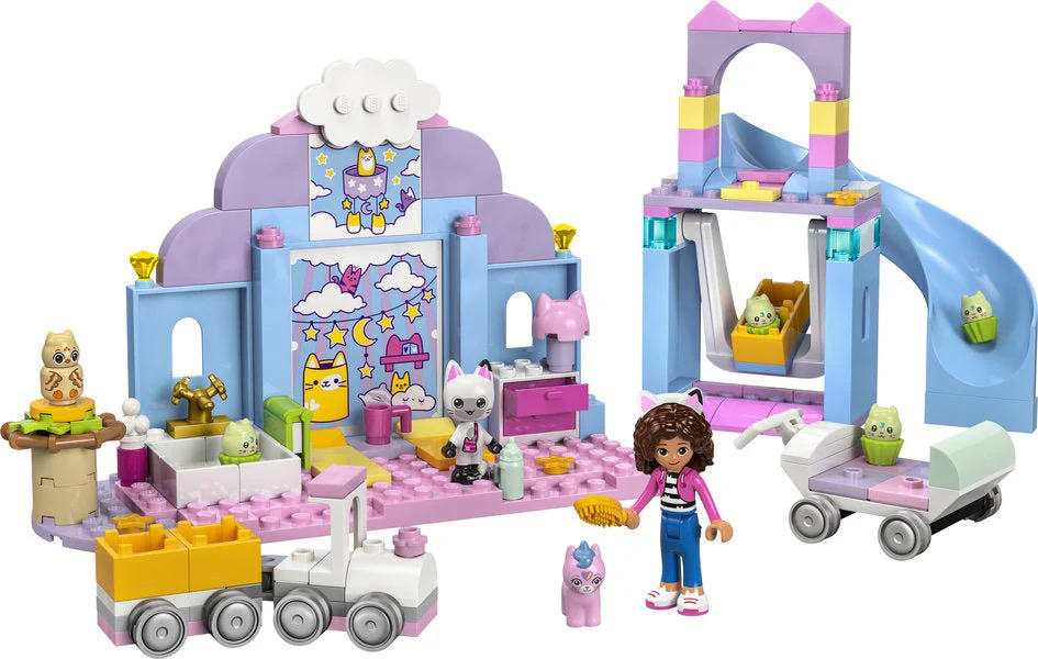 Lego 10796 Gabby's Dollhouse - Gabby's Kitty Care Ear - Image 2