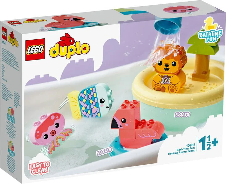 Lego 10966 Duplo My First Bath Time Fun: Floating Animal Island