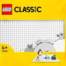 Lego 11026 White Baseplate