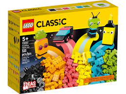 Lego 11027  Classic Creative Neon Fun