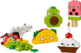Lego 11039 Classic Creative Food Friends - Image 2