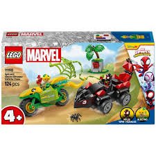 Lego 11198 Spidey Spin and Electro Dinosaur Vehicle Chase