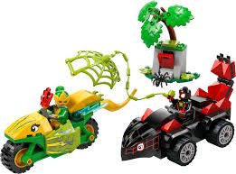 Lego 11198 Spidey Spin and Electro Dinosaur Vehicle Chase - Image 2