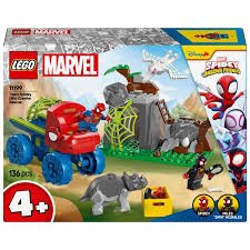 Lego 11199 Team Spidey Dino Crawler Rescue