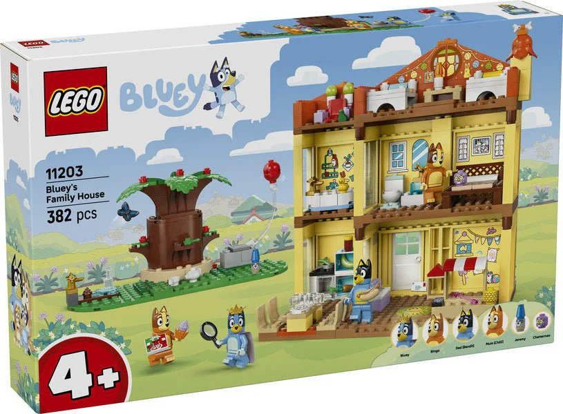 Lego 11203 Duplo Bluey's Family House