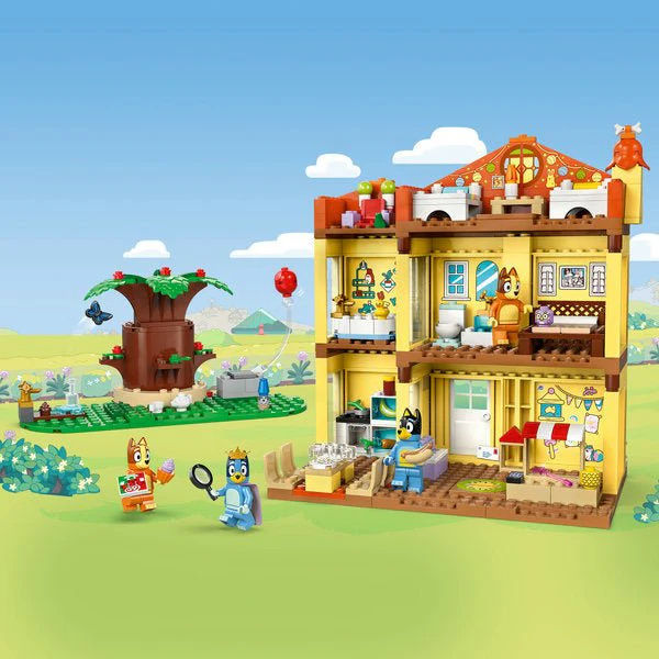 Lego 11203 Duplo Bluey's Family House - Image 2