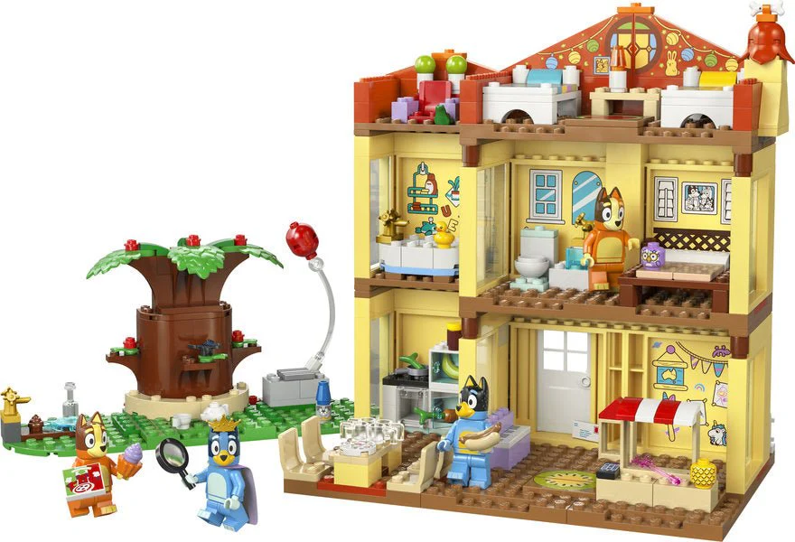 Lego 11203 Duplo Bluey's Family House - Image 3