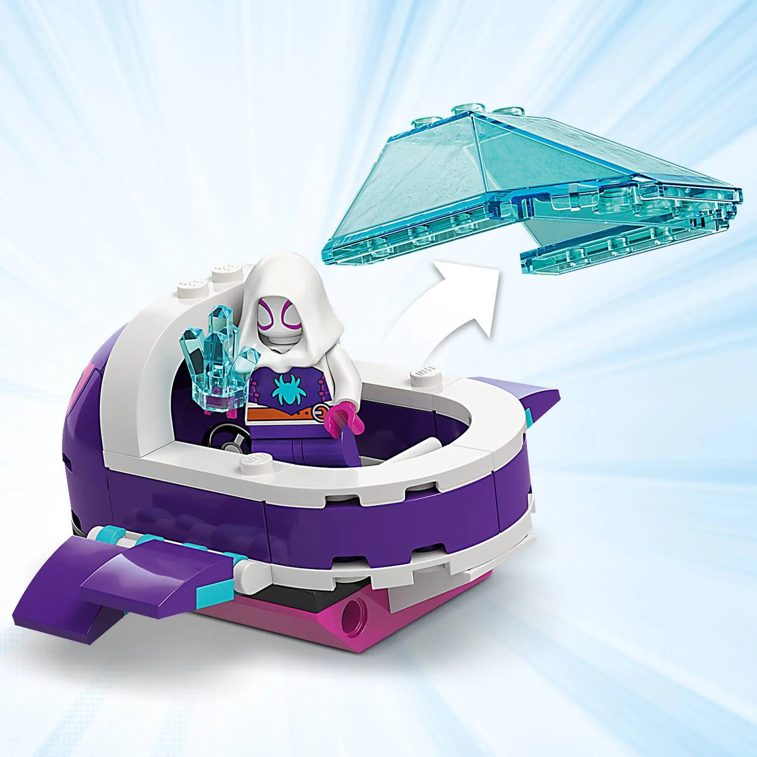 Lego 11207 Spidey Underwater Vehicles - Image 4