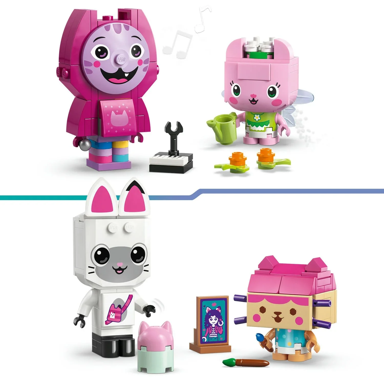 Lego 11215 Gabbys Brick Build Cat Friends - Image 2