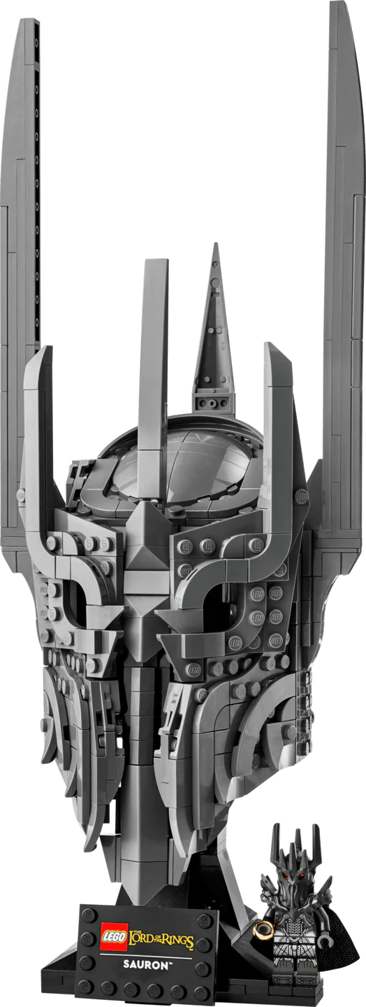 Lego 11373 Icons The Lord of the Rings: Sauron's Helmet - Image 2