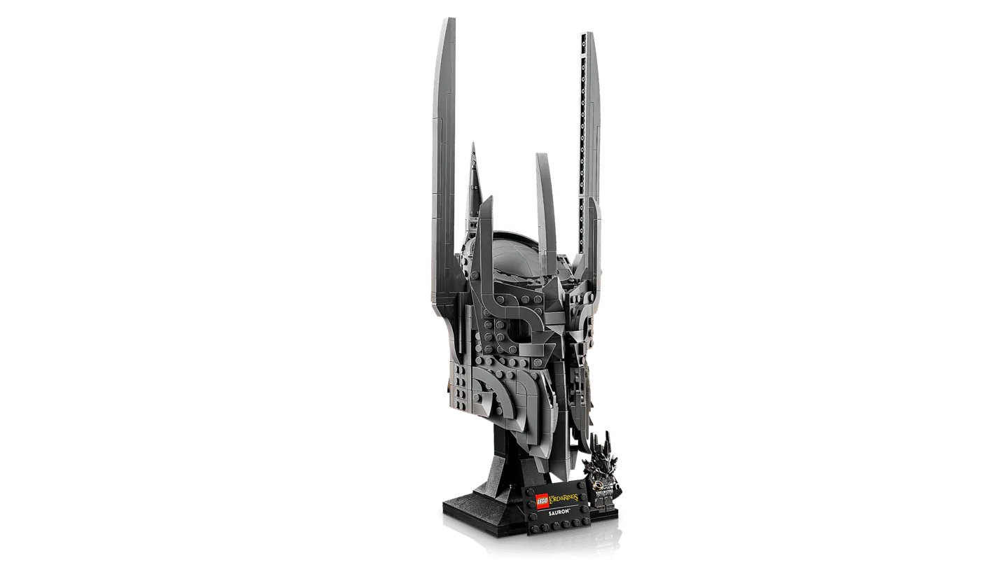 Lego 11373 Icons The Lord of the Rings: Sauron's Helmet - Image 7