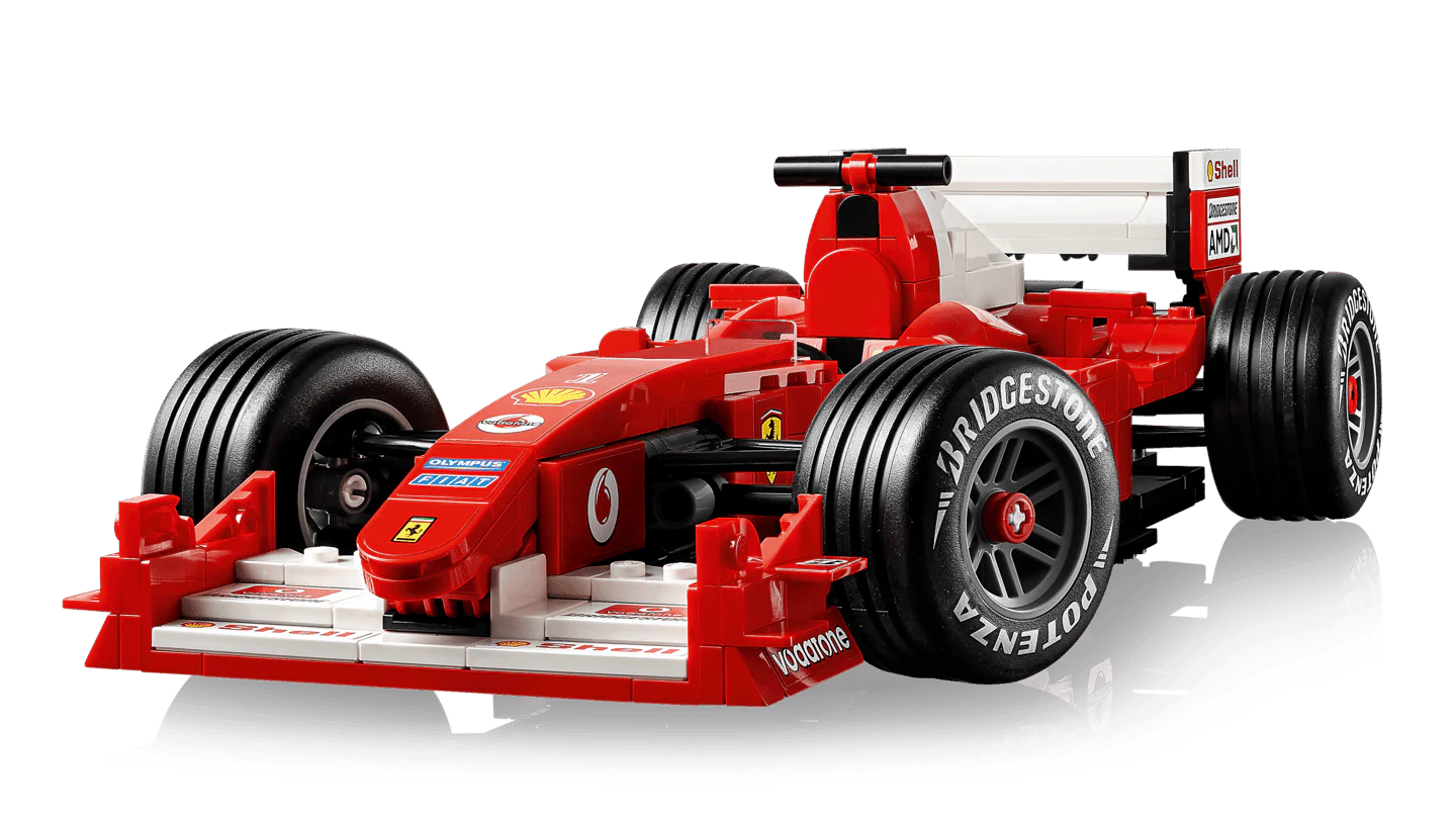 Lego 11375 Icons Ferrari F2004 & Michael Schumacher - Image 3