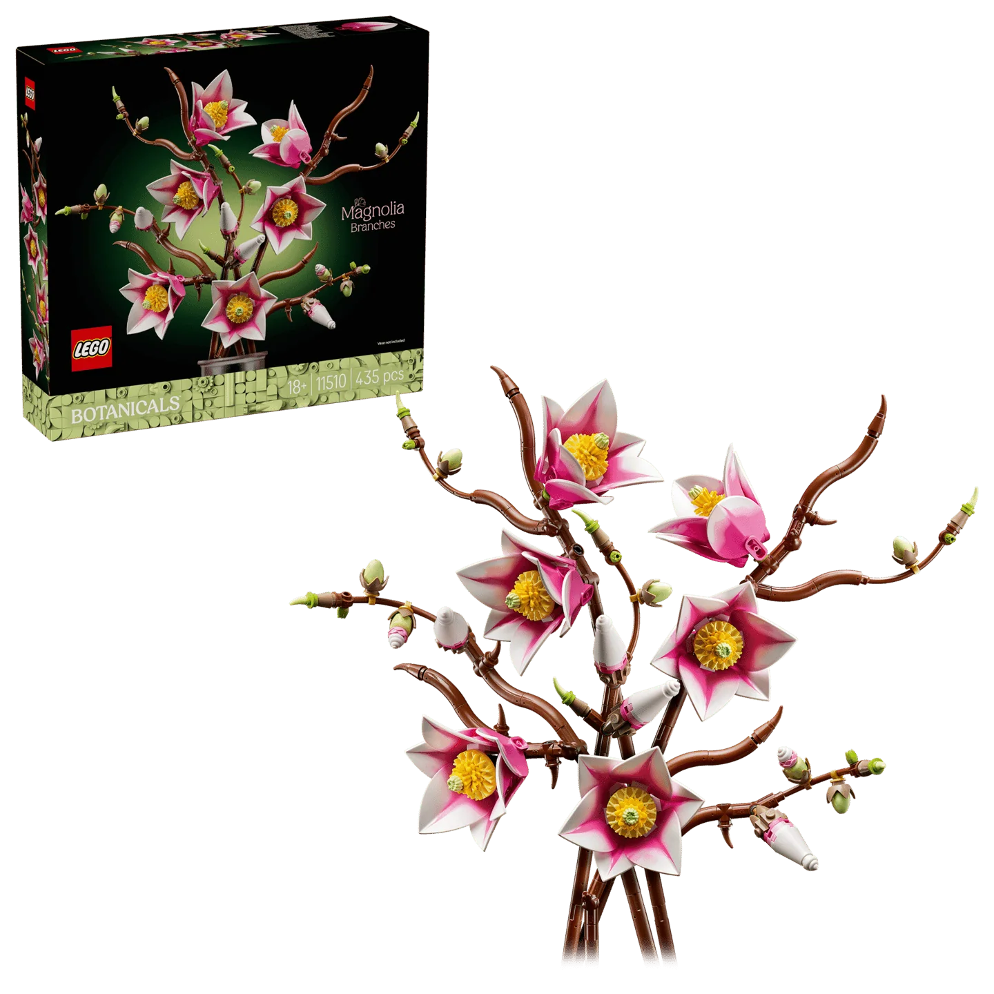 Lego 11510 Bonanicals Magnolia Branches