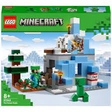 Lego 21243 Minecraft The Frozen Peaks