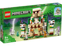 Lego 21250 Minecraft The Iron Golem Fortress